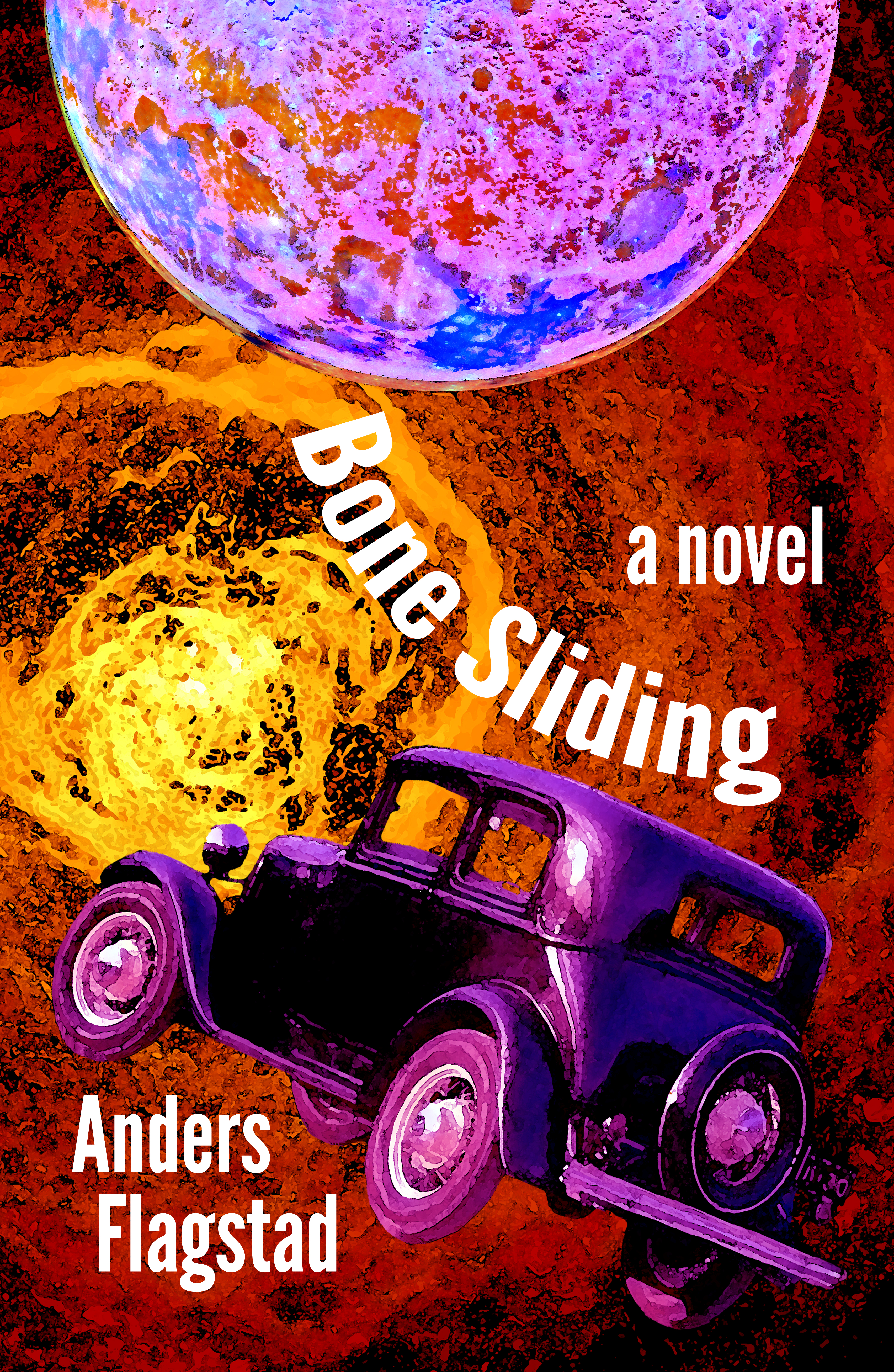 Bone Sliding Book Cover